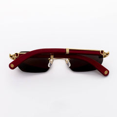 Rimless Sunglasses A18