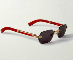 Rimless Sunglasses A18