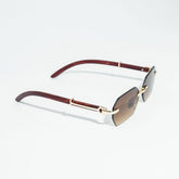 PREMIUM EID COLLECTION | Rimless Sunglasses A18