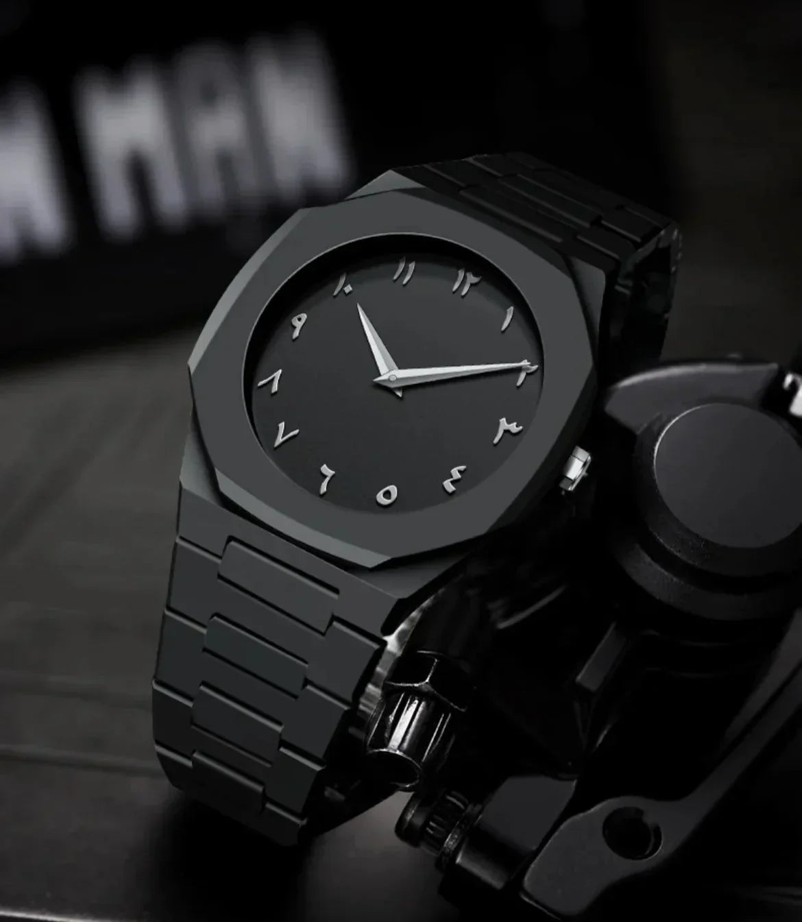 Black Arabic Aura watch MOST DEMANDING MODEL