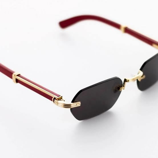 Rimless Sunglasses A18