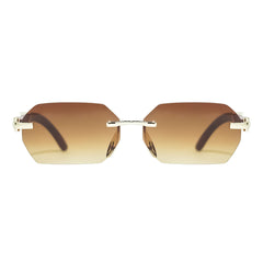 PREMIUM EID COLLECTION | Rimless Sunglasses A18