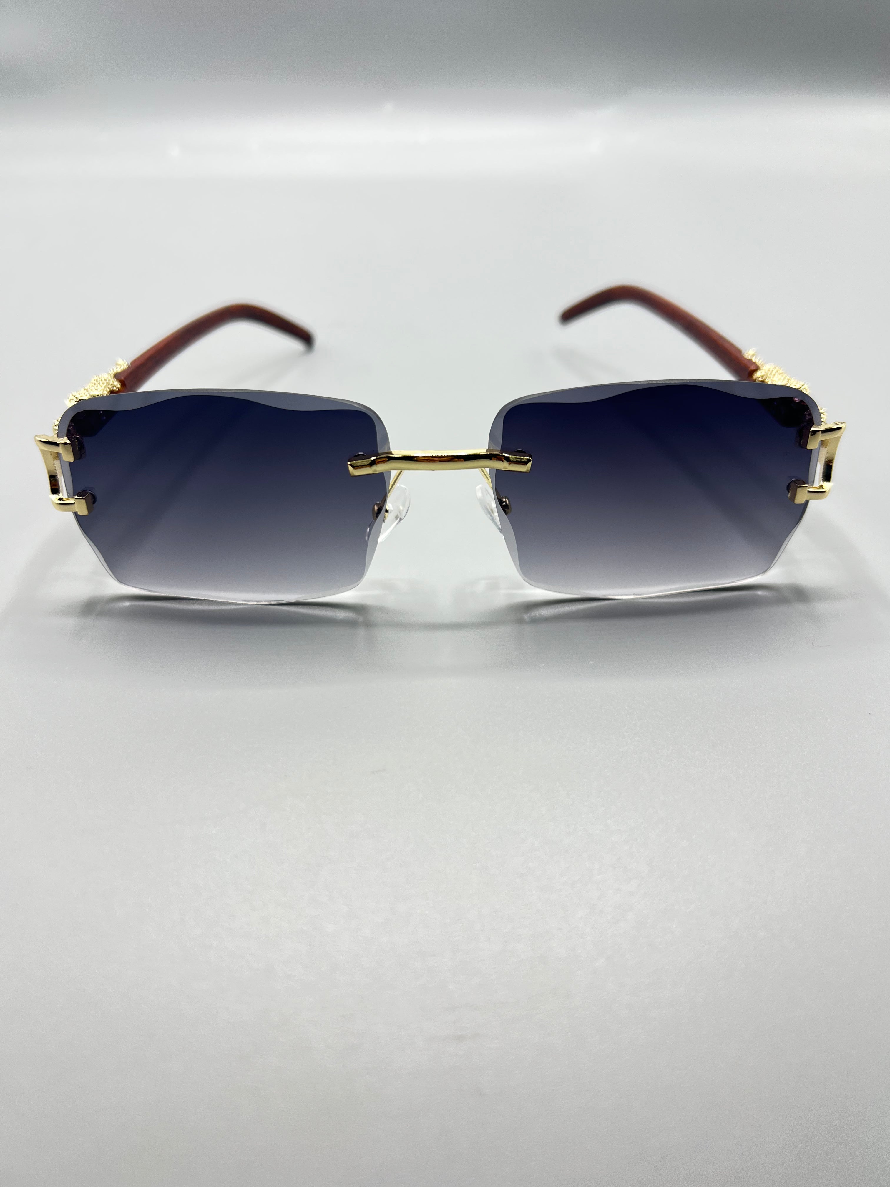 Jaguar Sunglasses With Side Cuts.