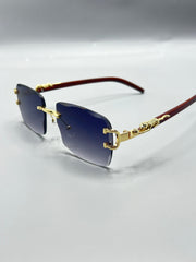 Jaguar Sunglasses With Side Cuts.