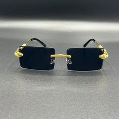 Luxury Rimless POLARIZED Sunglasses