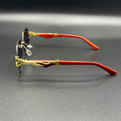 JAGUAR NEW TREND RIMLESS C@RTIER SHADEZZZ