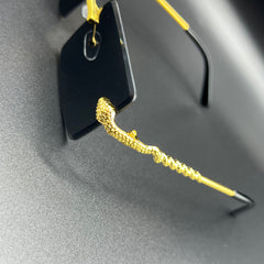 Luxury Rimless POLARIZED Sunglasses